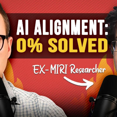episode Why AI Alignment Is 0% Solved — Ex-MIRI Researcher Tsvi Benson-Tilsen artwork