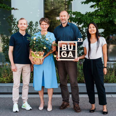 episode Melanie Maas-Brunner, was macht BASF auf der Bundesgartenschau 2023?! artwork