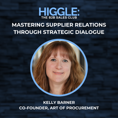 episode Mastering Supplier Relations Through Strategic Dialogue with Kelly Barner artwork