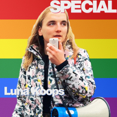 episode SPECIAL: Luna Koops - Blauwvinger queer-gemeenschap artwork