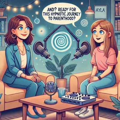episode 21 Hypnotic journey into parenthood artwork