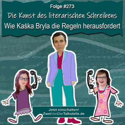 episode Die Kunst des literarischen Schreibens: Wie Kaśka Bryla die Regeln herausfordert artwork