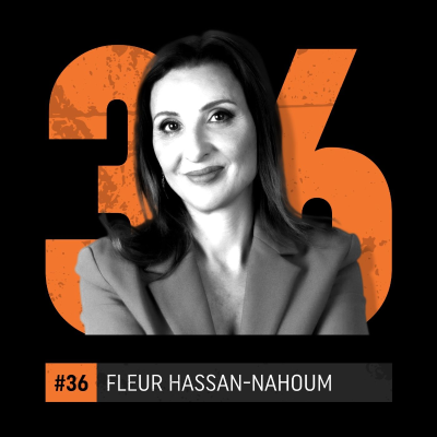 episode Fleur Hassan-Nahoum: 'I am scared that in 20 years, Israel will be isolated completely' artwork