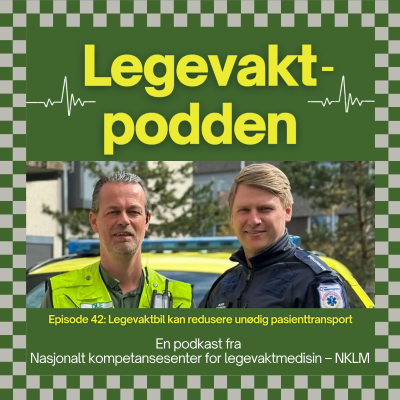 episode #42: Legevaktbil kan redusere unødig pasienttransport artwork
