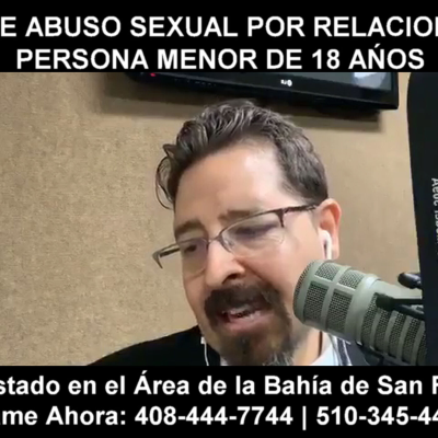 episode Delito de abuso sexual por relaciones con persona menor de 18 ańos artwork
