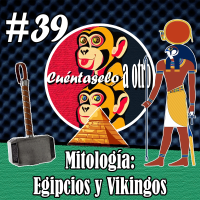 episode CAO T2X014 - Mitología: Egipcios y vikingos artwork