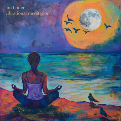 episode Deep Energy 2033 - Vibrational Meditation artwork