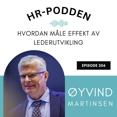 episode 206: Hvordan måle effekt av lederutvikling med Øyvind Martinsen artwork