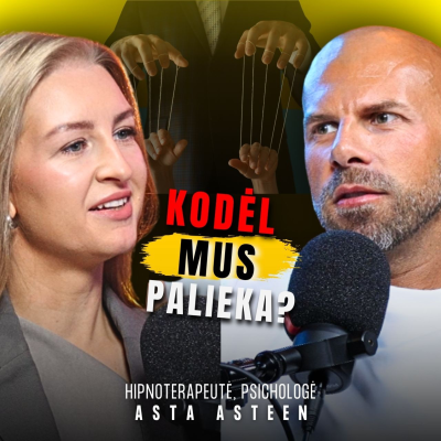 episode MANIPULIACIJŲ EKSPERTĖ: Kodėl mylime, bet nepasitikime? Turint viską, vistiek tuščia | TG107 artwork