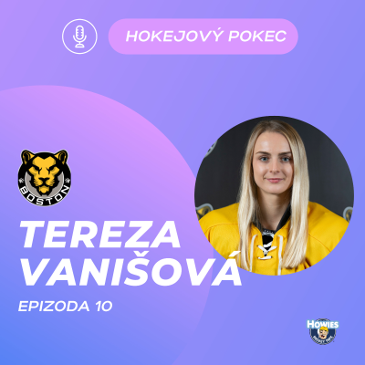 episode Tereza Vanišová | Boston Pride artwork