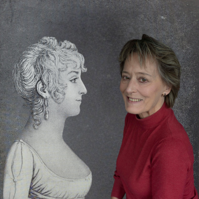 episode 'Stoere vrouwen' Elselina Versfelt artwork