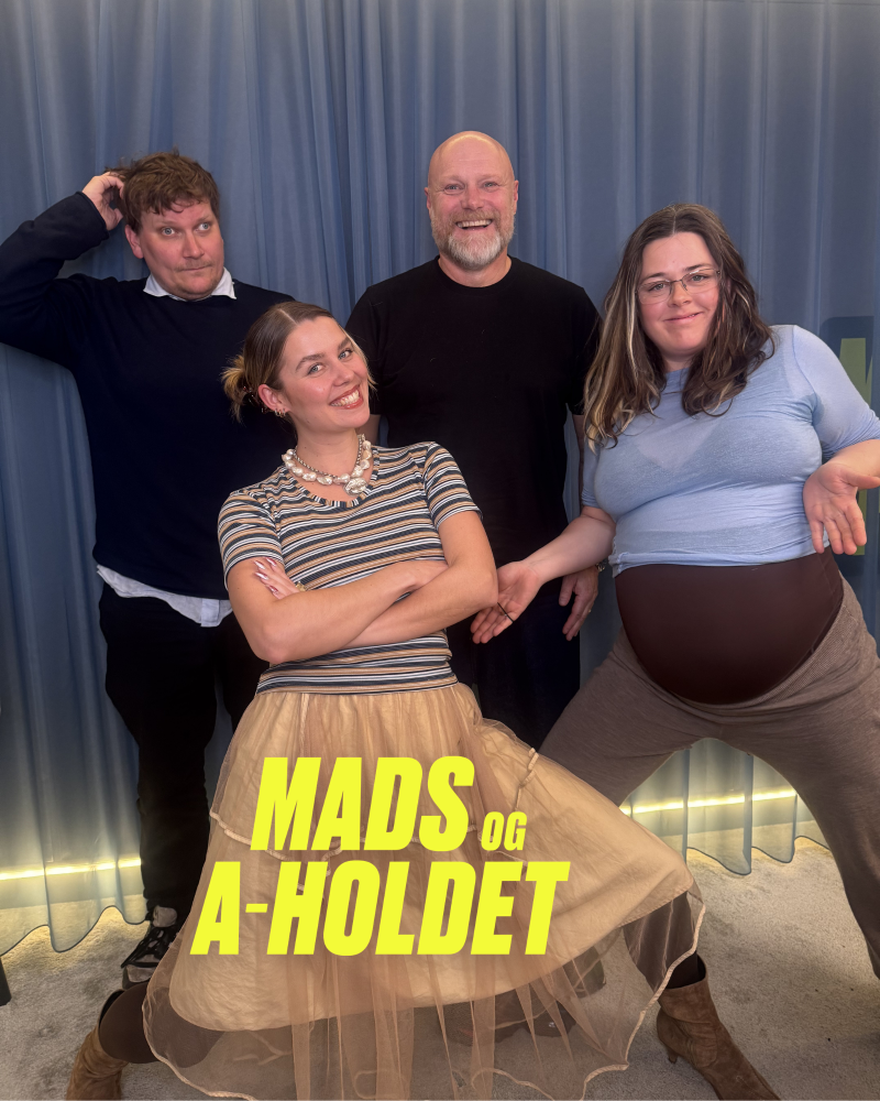 Mads og A-holdet cover