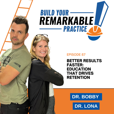 episode 087 - Better Results Faster: Education that Drives Retention artwork