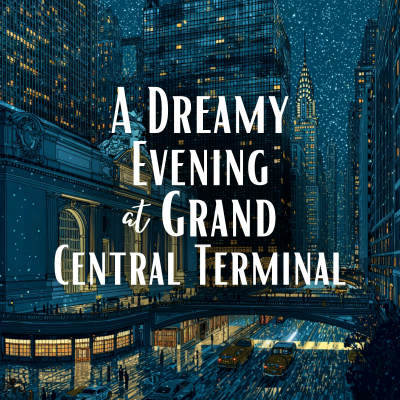 episode A Dreamy Evening at Grand Central Terminal artwork