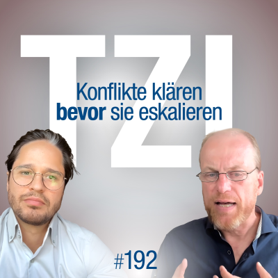 episode #192 - Konflikte ansprechen, bevor sie dich verschlingen (TZI) artwork