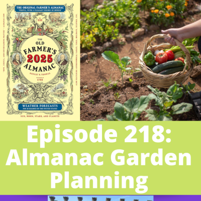 episode Almanac Garden Planning artwork