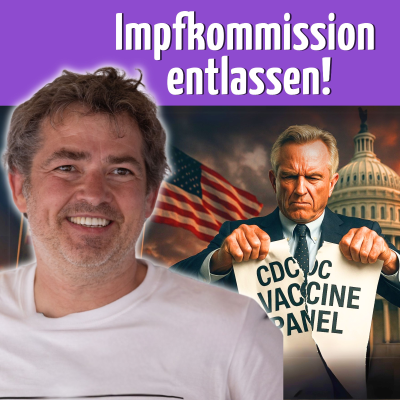 episode Insider-Bericht: Bobby Kennedys Kampf gegen die Pharma-Mafia (Michael Ballweg) artwork