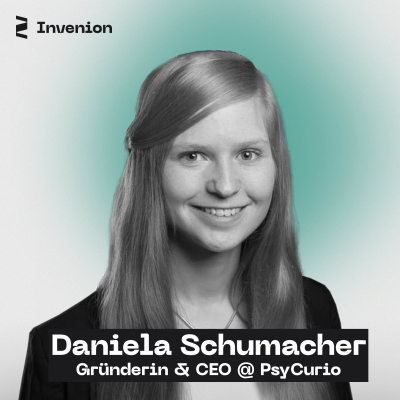 episode 022 Daniela Schumacher - Gründering von PsyCurio - über Virtual Reality in der Psychotherapie artwork