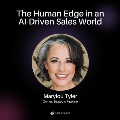 episode The Human Edge in an AI-Driven Sales World with Marylou Tyler artwork
