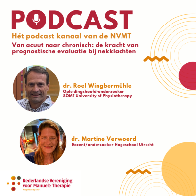 episode Van acuut naar chronisch: de kracht van prognostische evaluatie bij nekklachten. artwork