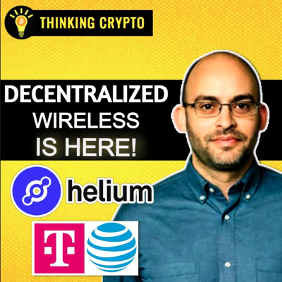 episode Helium Mobile will Change Wireless Networks Forever as the Top DePin Project with Amir Haleem artwork