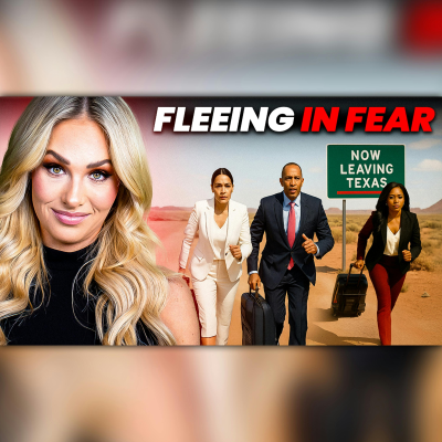 episode The Left FLEES Texas to Stop Republicans From Winning! artwork