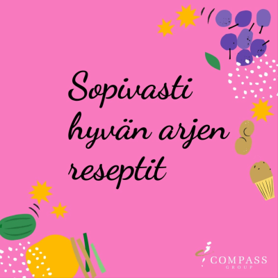 Sopivasti hyvän arjen reseptit