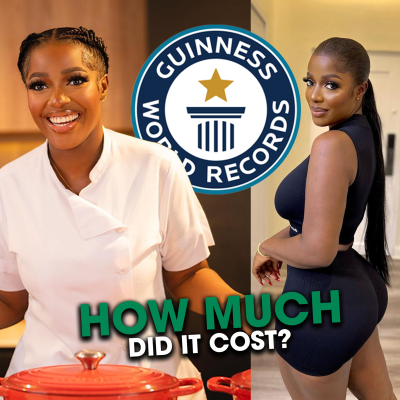 episode Did Hilda Baci Spend NGN 40 MILLION on Guinness World Record Cook-a-thon Stunt? artwork