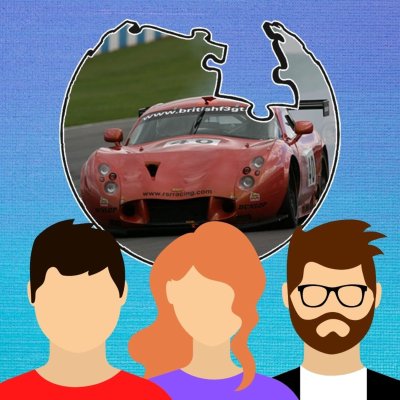 episode TVR T400R artwork