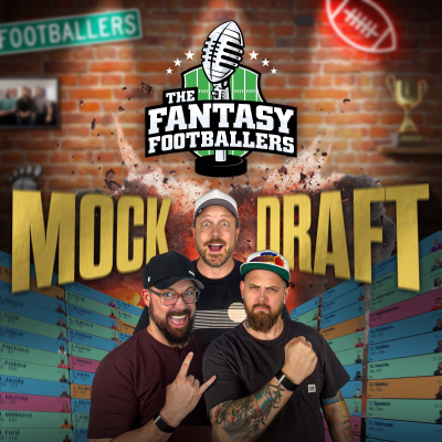 episode Mock Draft Episode + Mike's House of Cards - Fantasy Football Podcast for 6/24 artwork