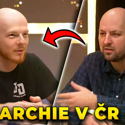 episode NEJLEPŠÍ DEBATA s Radkem Kubalou o oligarchii artwork