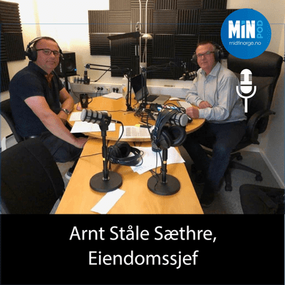 episode Podcast med eiendomssjef Arnt Ståle Sæthre artwork