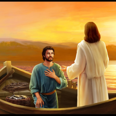 episode The Day Jesus Caught Peter artwork