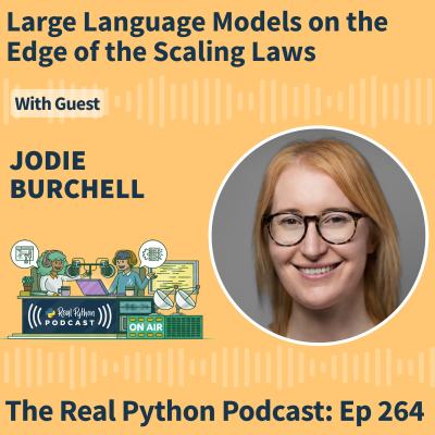 episode Large Language Models on the Edge of the Scaling Laws artwork