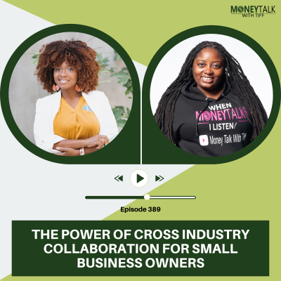 episode The Power of Cross Industry Collaboration for Small Business Owners | Ep. 389 artwork