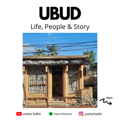 episode Ubud Life, People & Story artwork