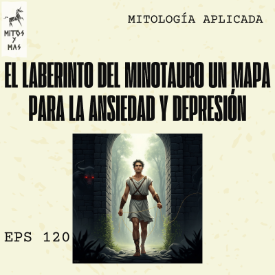 episode El Laberinto del Minotauro: Un Mapa para la Ansiedad y Depresión artwork