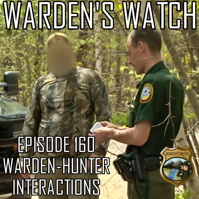 episode 160 Warden-Hunter Interactions artwork