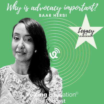 episode 042 Why is advocacy important? (Part 1) artwork