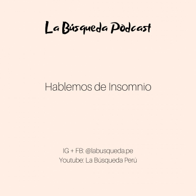 episode Hablemos de Insomnio artwork