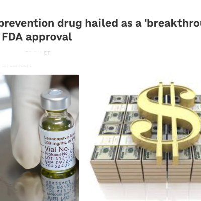 episode America: Big Pharma’s ATM artwork