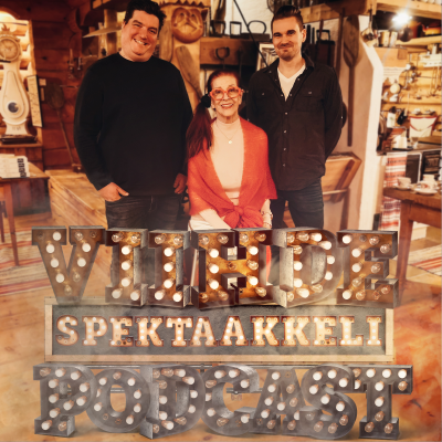 episode 11. Viihdespektaakkeli Podcast - Aira Samulin artwork