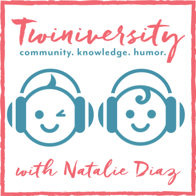 Cover image Twiniversity Podcast with Natalie Diaz