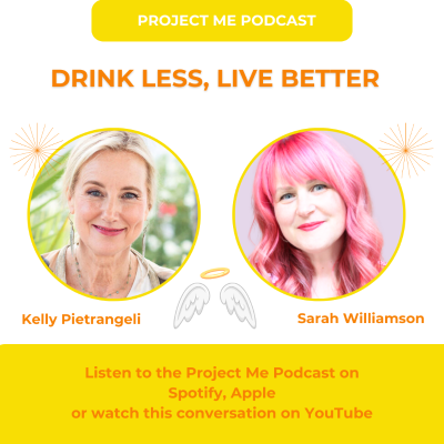 episode #70 Drink Less, Live Better with Sarah Williamson artwork