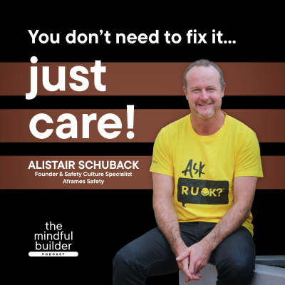 episode Breaking the Stigma: Mental Health & Safety in Construction | RUOK Day Special artwork