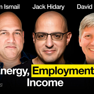 episode Unlocking AGI: How Life Changes for Everyone w/ Jack Hidary, Salim Ismail & Dave Blundin | EP #213 artwork