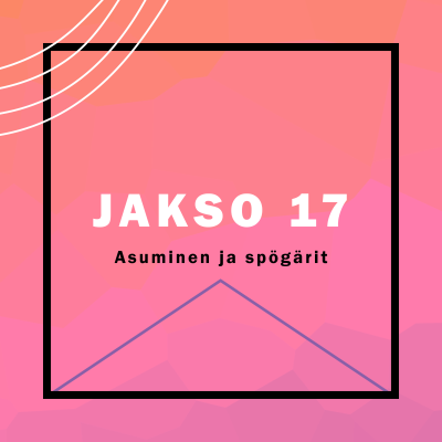 episode Asuminen ja spögärit artwork