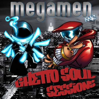 episode Ghetto Soul Sessions returns mixed by MegaMen NYC artwork