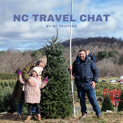 episode ReIntroducing NC Travel Chat for 2025 with Carl and Christina artwork
