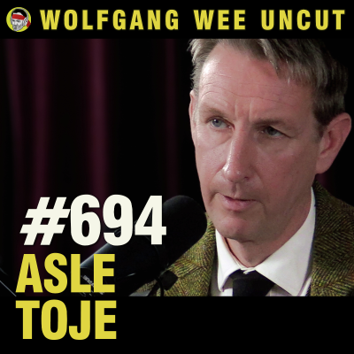episode #694 - Asle Toje | Politisk Kaos i Frankrike og Storbritannia, Gaza-fred artwork